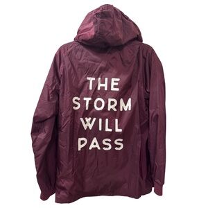 To Write Love on Her Arms rain jacket